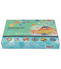 Buzzy - Štartovacia sada jedlé kvety - Pieterpik - 1 ks