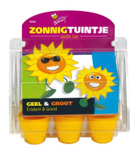 Buzzy Kids - Detský skleník Slnečnica - Pieterpik - 1 ks