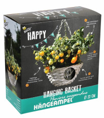 Buzzy - Závesná záhradka na pestovanie paradajok Cherry Yellow - Pieterpik - 1 ks