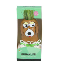 Psí kvetináč s rastúcou trávou - Pieterpik - 1 ks