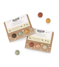 Semienkové kvetinové bomby - Blossombs - 3 ks