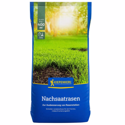 Trávna zmes na dosev a regeneráciu – predaj semien – Kiepenkerl – zmes