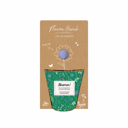 Pestovateľský set - Grow kit - nízkorastúca kvetinová zmes - Blossombs - 1 ks