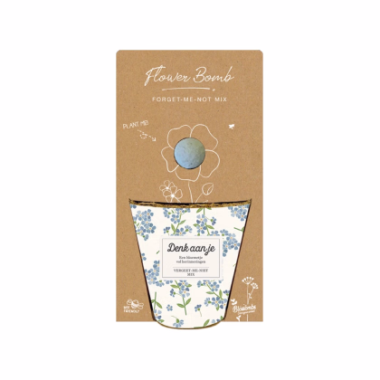 Pestovateľský set - Grow kit - zmes nezábudiek - Blossombs - 1 ks