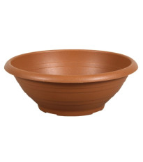 Žardinka Campana plastová terakota - 25 x 10 cm - pestovateľské pomôcky - 1 ks