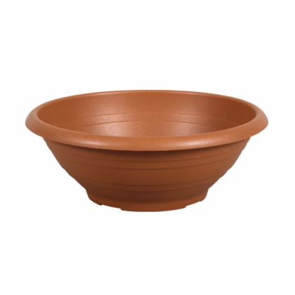 Žardinka Campana plastová terakota - 25 x 10 cm - pestovateľské pomôcky - 1 ks