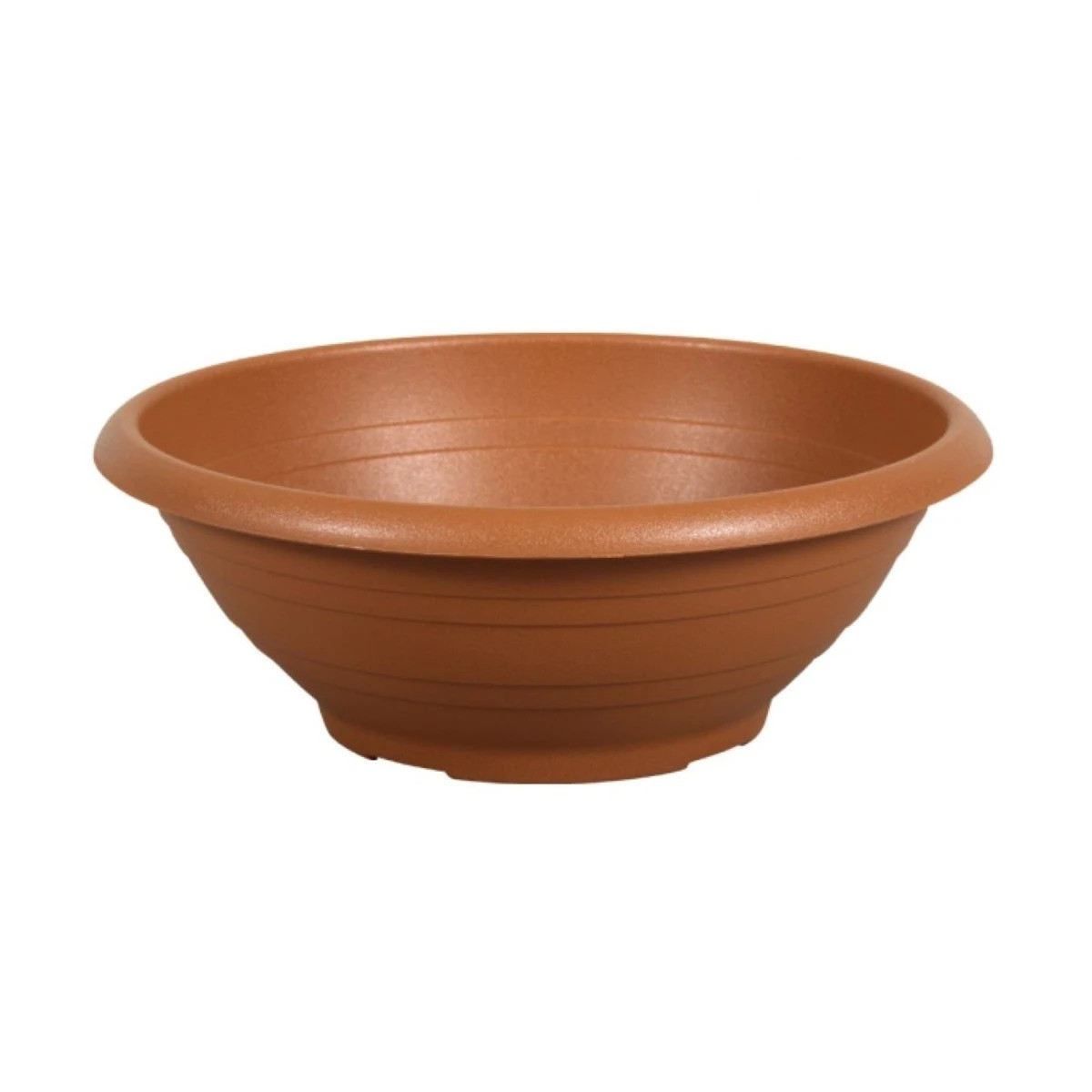 Žardinka Campana plastová terakota - 25 x 10 cm - pestovateľské pomôcky - 1 ks