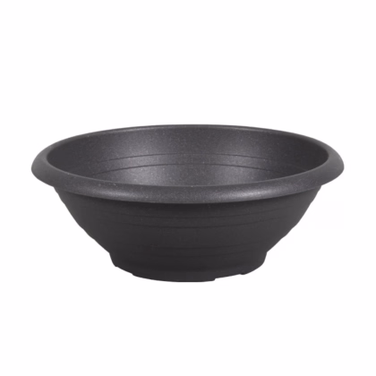 Žardinka Campana plastová antracit - 25 x 10cm - pestovateľské pomôcky - 1 ks