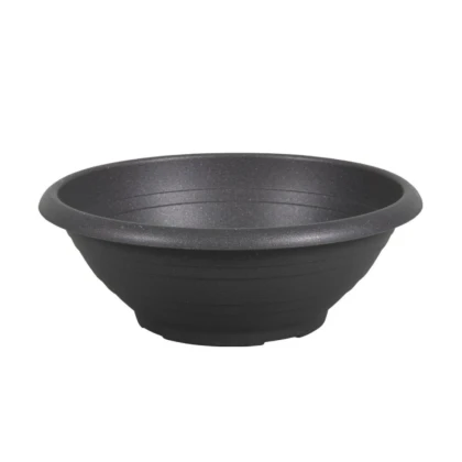 Žardinka Campana plastová antracit - 25 x 10cm - pestovateľské pomôcky - 1 ks