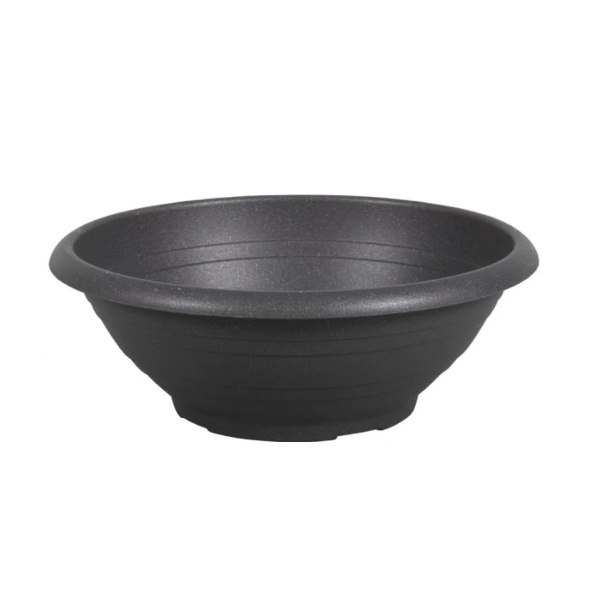 Žardinka Campana plastová antracit - 25 x 10cm - pestovateľské pomôcky - 1 ks