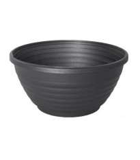 Žardinka DK antracit - 16 x 7,5 cm - pestovateľské pomôcky - 1 ks