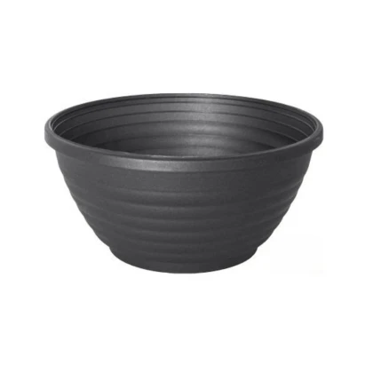 Žardinka DK antracit - 16 x 7,5 cm - pestovateľské pomôcky - 1 ks