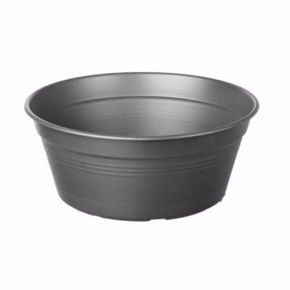 Žardinka Green Basics Bowl - čierna - 27 x 11,3 cm - pestovateľské pomôcky - 1 ks