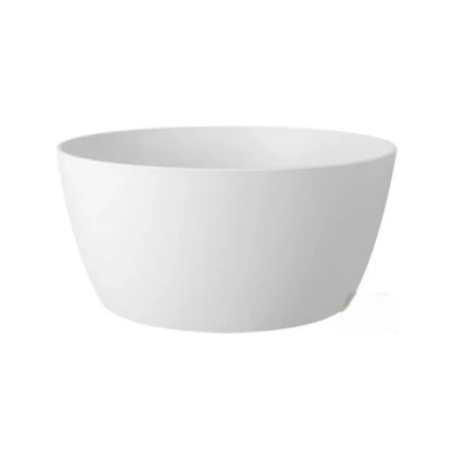 Žardinka Brussels Bowl - biela - 23 x 10,8 cm - pestovateľské pomôcky - 1 ks