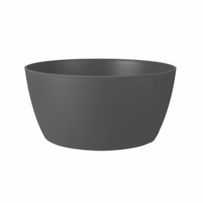 Žardinka Brussels Bowl - antracit - 23 x 10,8 cm - pestovateľské pomôcky - 1 ks