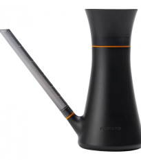 Kanvička na zalievanie - čierna - Fiskars - ZC - 1,2 l - pestovateľské pomôcky - 1 ks