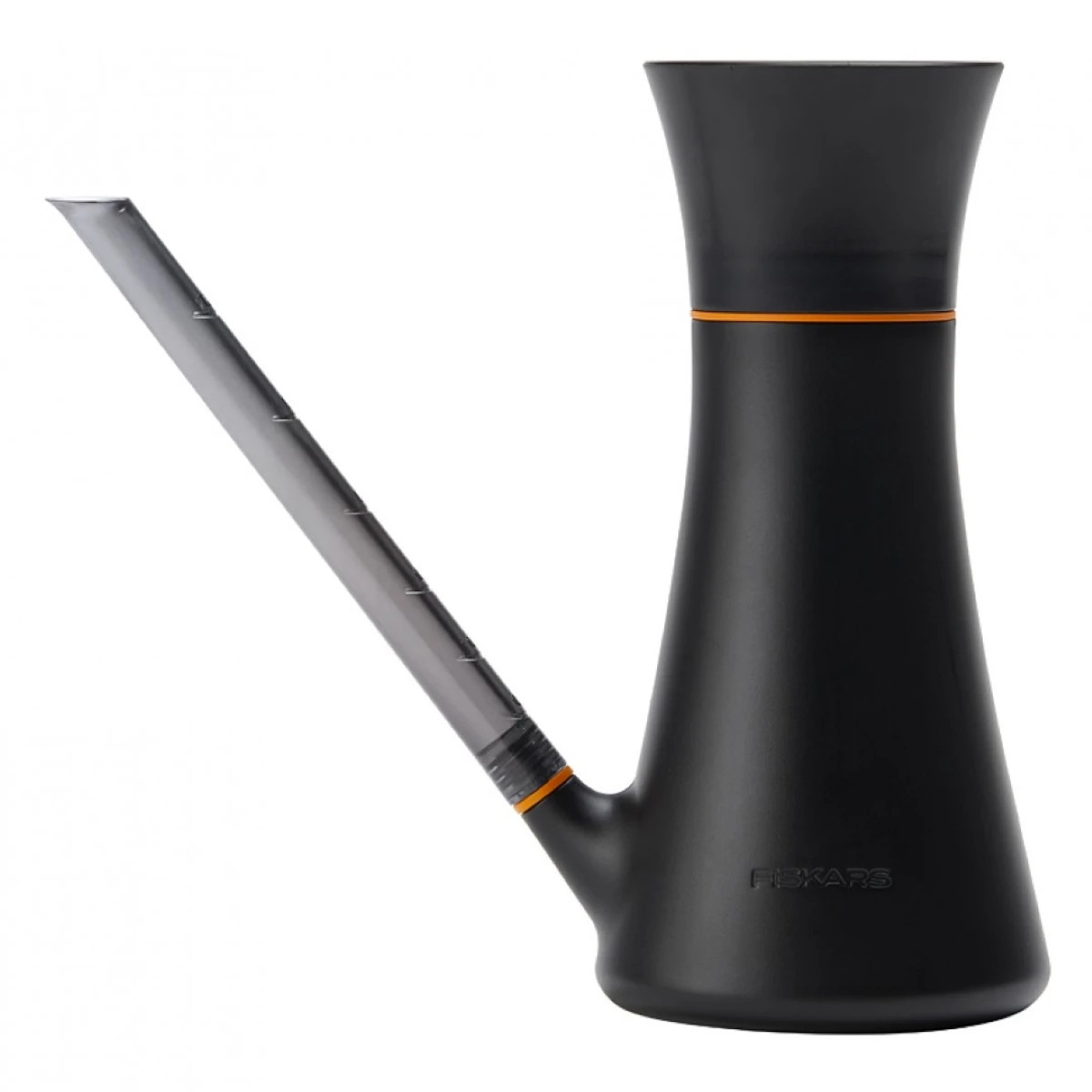 Kanvička na zalievanie - čierna - Fiskars - ZC - 1,2 l - pestovateľské pomôcky - 1 ks
