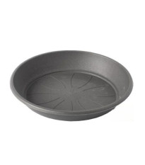 Podmiska Azalea - antracit - 16 cm - pestovateľské pomôcky - 1 ks