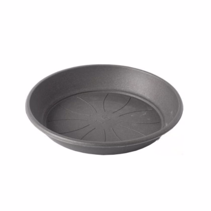 Podmiska Azalea - antracit - 16 cm - pestovateľské pomôcky - 1 ks