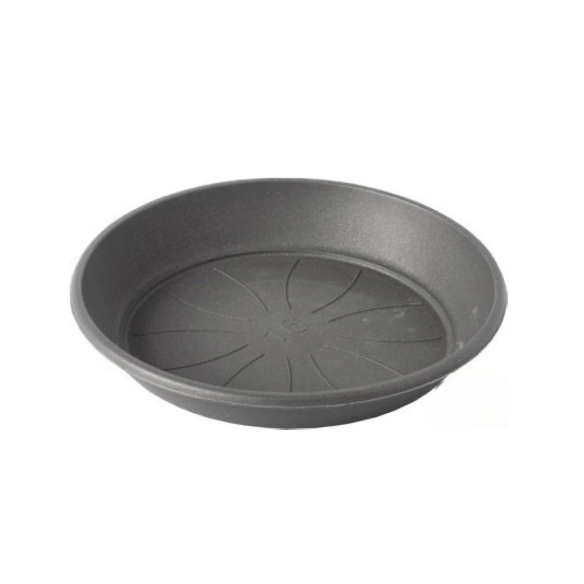 Podmiska Azalea - antracit - 16 cm - pestovateľské pomôcky - 1 ks