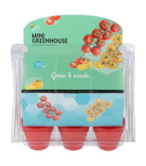 Buzzy - Miniskleník na pestovanie paradajok - Pieterpik - 1 ks