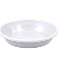 Podmiska Sakura Modern - biela - 14 cm - pestovateľské pomôcky - 1 ks