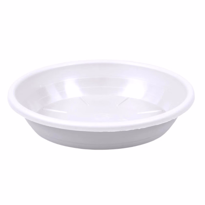 Podmiska Sakura Modern - biela - 14 cm - pestovateľské pomôcky - 1 ks