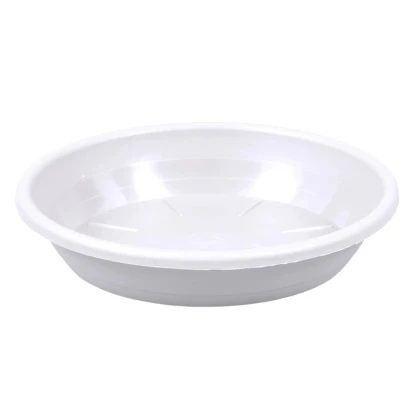 Podmiska Sakura Modern - biela - 14 cm - pestovateľské pomôcky - 1 ks