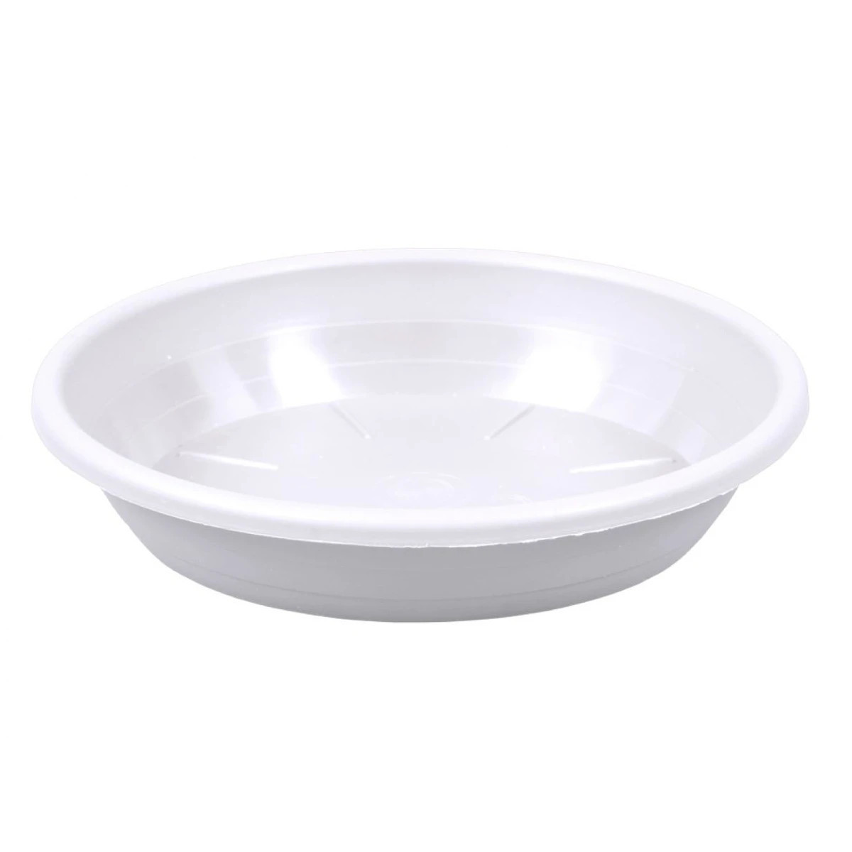 Podmiska Sakura Modern - biela - 14 cm - pestovateľské pomôcky - 1 ks