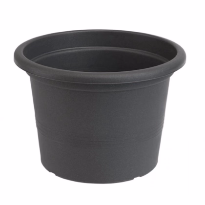 Kvetináč Campanula antracit - 15 x 11 cm - pestovateľské pomôcky - 1 ks