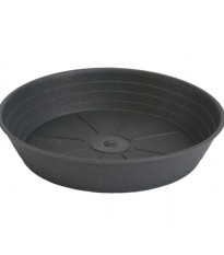 Podmiska Primavera antracit - 16 cm - pestovateľské pomôcky - 1 ks