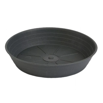 Podmiska Primavera antracit - 16 cm - pestovateľské pomôcky - 1 ks