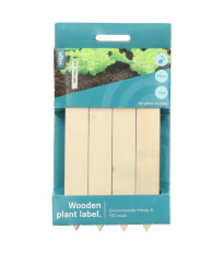 Drevené menovky - SOGO - Pieterpik - pestovateľské pomôcky - 24 ks