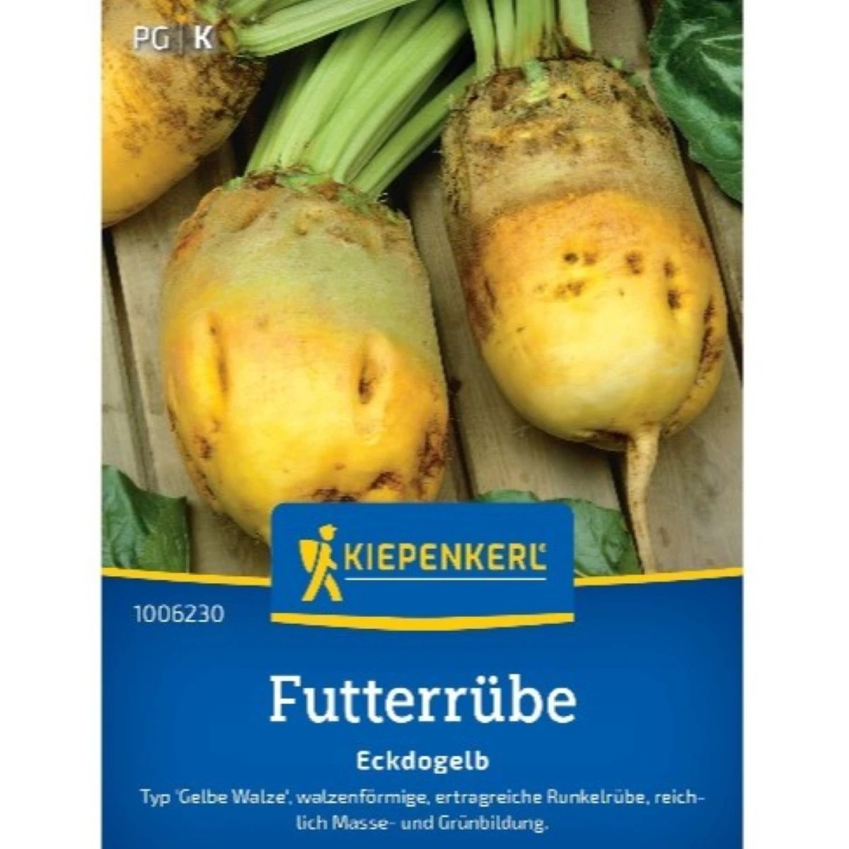 Zelené hnojenie - Kŕmna repa Eckdogelb - osivo - 15g - 1 ks