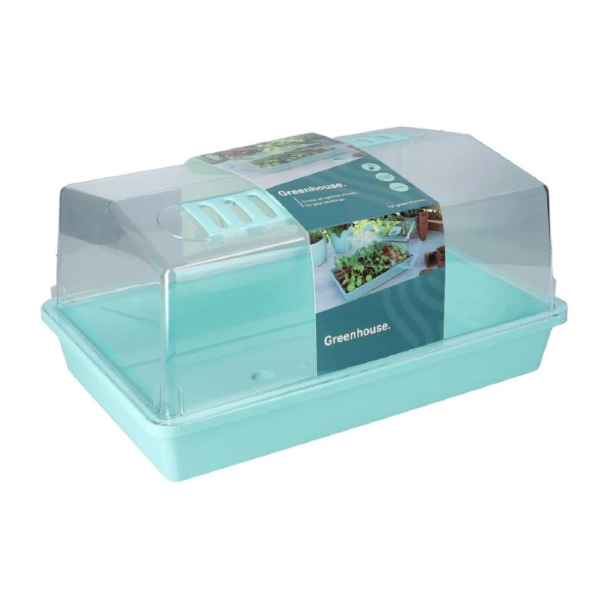 Miniskeník SOGO - 19 x 38 x 24 cm - pestovateľské pomôcky - 1 ks