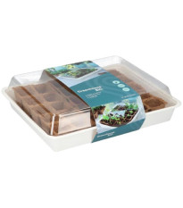 Miniparenisko so sadbovačom SOGO - 8,5 x 32,5 x 26cm - pestovateľské pomôcky - 1 ks