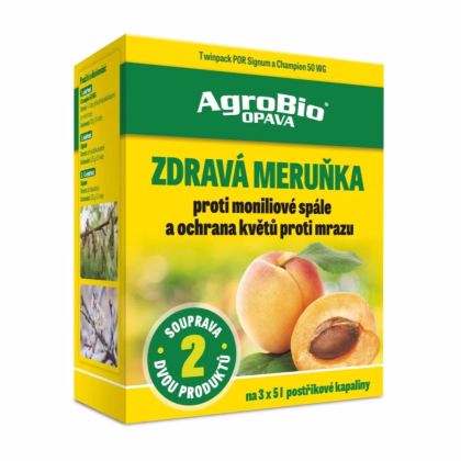 Zdravá marhuľa – AgroBio Opava – ochrana rastlín