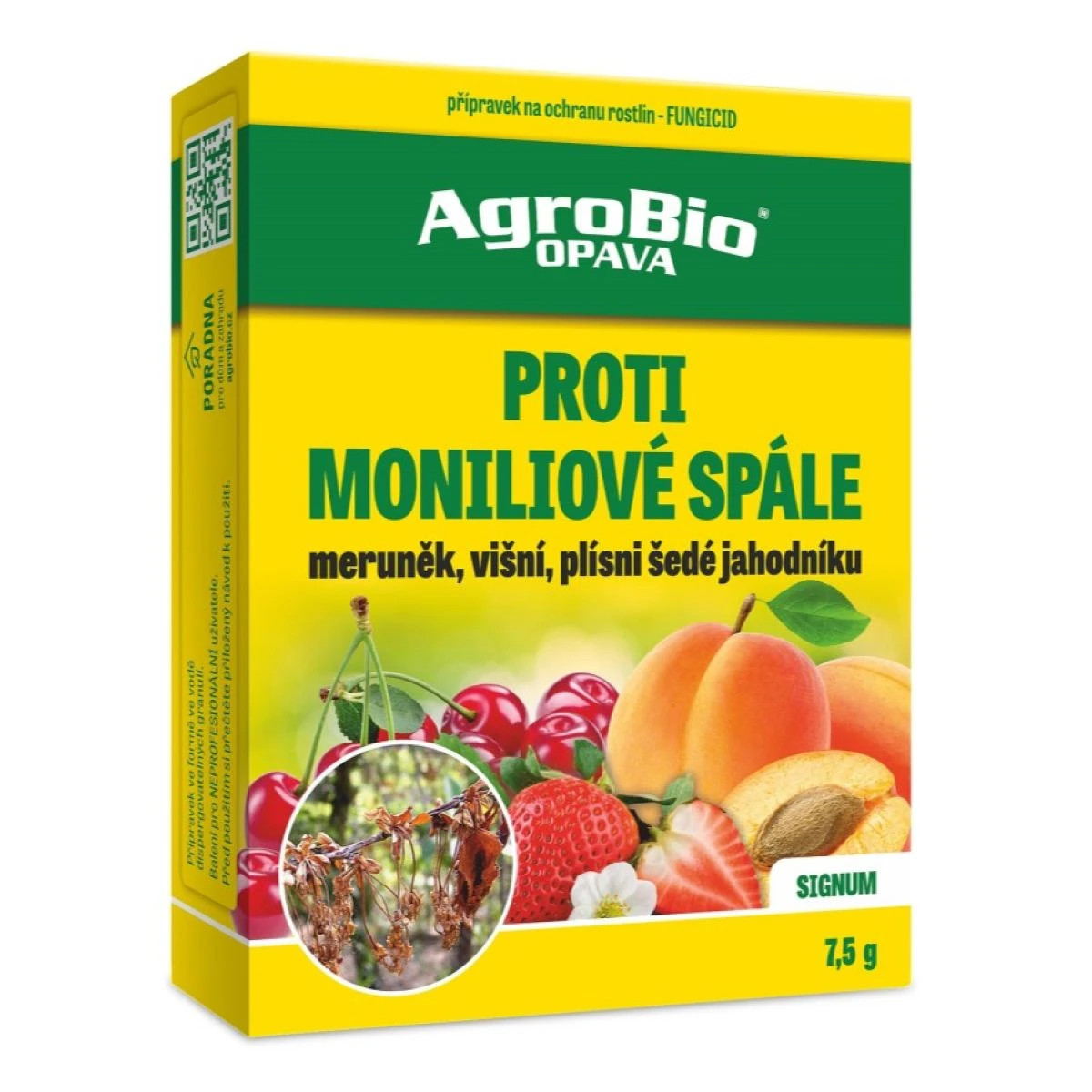 Signum proti moniliovej šarlachu - AgroBio Opava - ochrana rastlín - 7,5 g