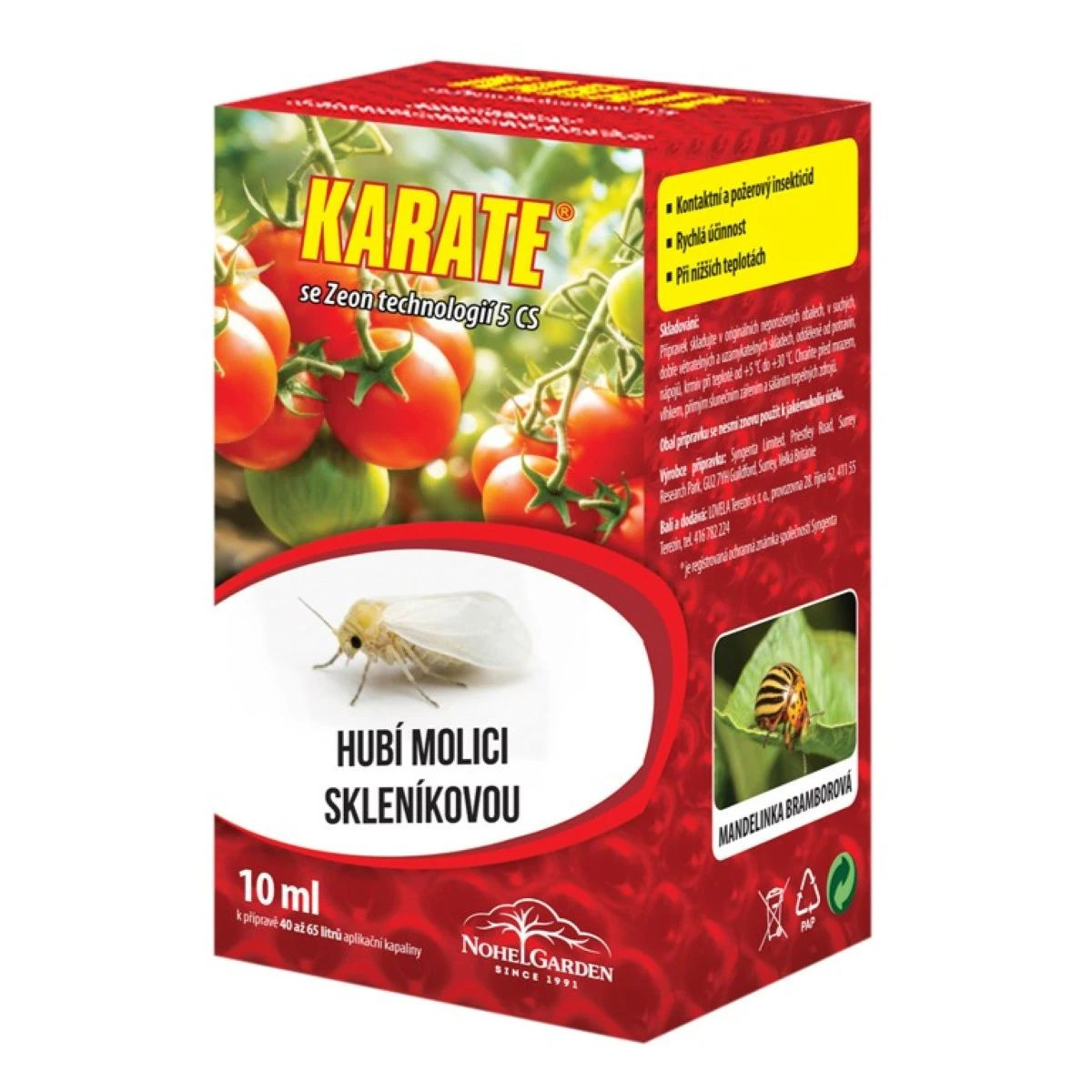 Karate Zeon 5SC – predaj ochrany rastlín