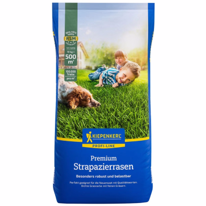 Luxusný trávnik Majestic Activ - Kiepenkerl - trávna zmes - 10 kg