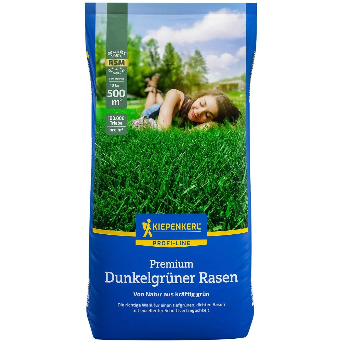 Trávnik tmavozelený Premium Profi Line – predaj semien – Kiepenkerl