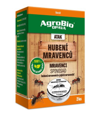 ATAK Hubenie mravcov - AgroBio - ochrana proti hmyzu
