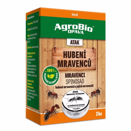 ATAK Hubenie mravcov - AgroBio - ochrana proti hmyzu