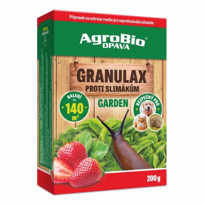Granulax proti slimákom Garden - AgroBio - ochrana proti slimákom - 200 g