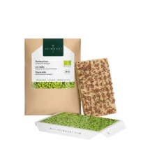 BIO Reďkovka - mikrozelenina - microgreens - Heimgart - náhradné pláty - 1 ks