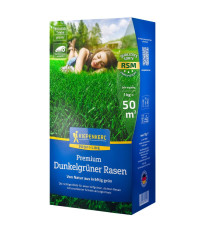 Tmavozelený Gala trávnik Profi Line - Kiepenkerl - trávna zmes - 1 kg