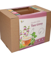 Buzzy Garden Gift - Darčeková súprava Čajová záhradka - Pieterpik - predaj súprav - 1 balenie