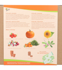 Buzzy Garden Gift - Darčeková súprava Detská záhradka - Pieterpik - predaj súprav - 1 balenie