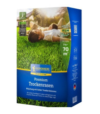 Trávnik na suché stanovištia Premium - zmes - Kiepenkerl - predaj semien - 2 kg