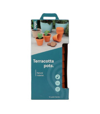 Terakotový kvetináč SOGO - Pieterpik - 7 x 8cm - predaj kvetináčov - 7 ks